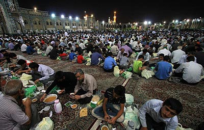 شهر رمضان في ايران