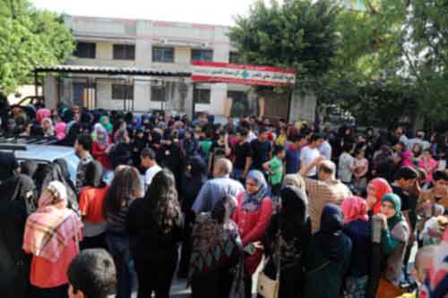 انتهاء اليوم الأول من إمتحانات الشهادة المتوسطة