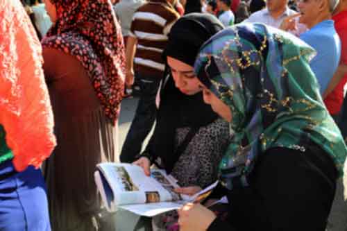 انتهاء اليوم الأول من إمتحانات الشهادة المتوسطة