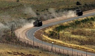 يعلون يحمل الجيش السوري مسؤولية اطلاق صاروخ &rsquo;الكورنيت&rsquo; في الجولان&lrm;