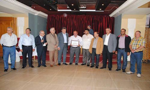 بلدية النبطية تكرم إعلاميي المنطقة
