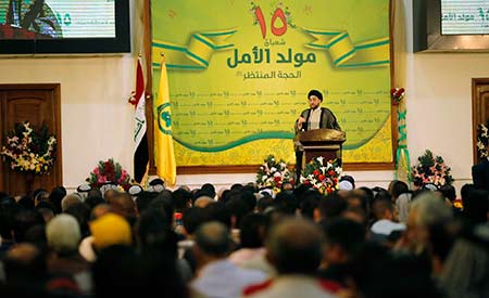 السيد الحكيم يدعو الى دعم مسار الحكومة في مواجهتها للارهاب