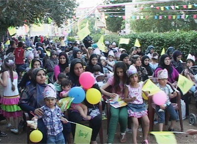 احتفالات بولادة الامام المهدي (عج) في الهرمل