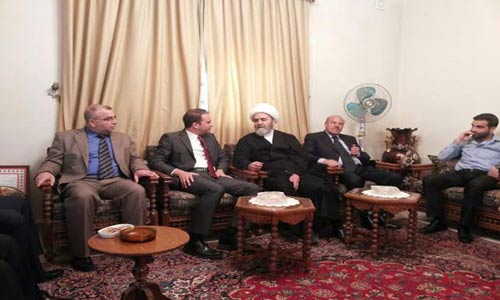 محافظ بعلبك الهرمل يجول على الفعاليات الدينية في محافظة بعلبك الهرمل
