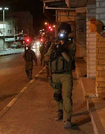 الاعتقالات في الضفة الغربية مستمرة