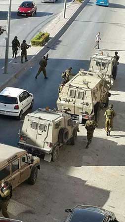 الاعتقالات في الضفة الغربية مستمرة