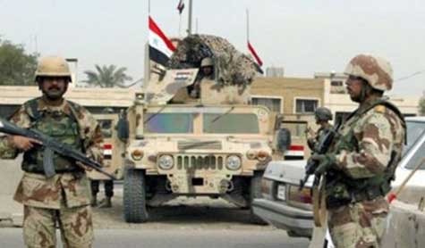 الجيش العراقي يتقدّم في تكريت