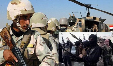 العراق ومحاربة الارهابيين تقرير وصل للقيادة العراقية منذ شهور: إحذروا ما يحضر لكم