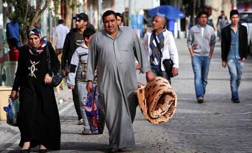 الجيش العراقي يؤمن بغداد.. ويتقدم نحو الموصل