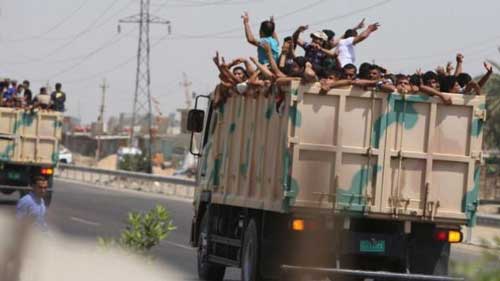 الجيش العراقي يؤمن بغداد.. ويتقدم نحو الموصل