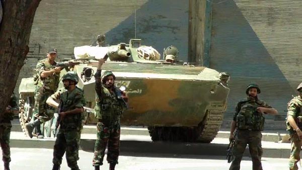 الجيش السوري يعزل مجموعات مسلحة في درعا 