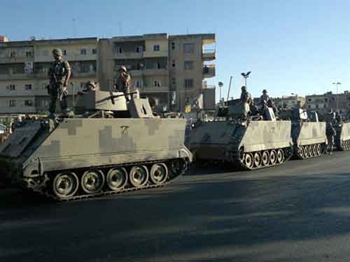 الجيش يوقف عدداً من المطلوبين  في جرود عرسال