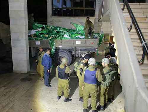 حملة&rsquo;بيت بيت&rsquo; العدوانية في يومها السابع 