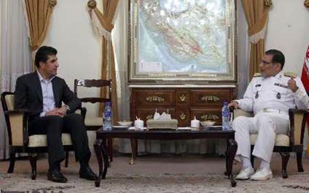 شمخاني :الازمة الحالية ناجمة عن تدخل وتعاون أعداء العراق الغربيين والاقليميين