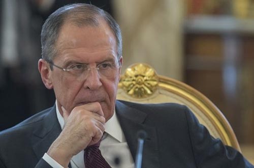 روسيا تندد بعدم التقدم في جهود التهدئة في اوكرانيا 