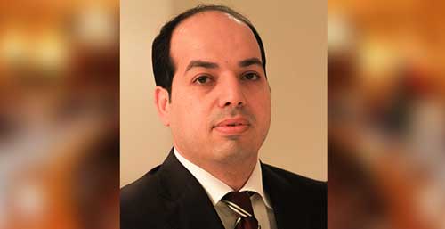 عبد الله الثني يتابع أعمال رئاسة الوزراء الليبية