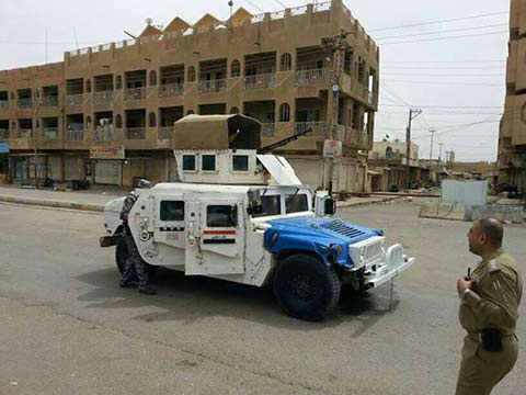 العراق: احباط محاولة &rsquo;داعش&rsquo;السيطرة على سامراء 