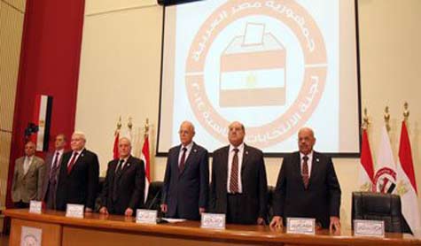 اللجنة العليا للانتخابات: السيسي رئيساً سادساً لمصر