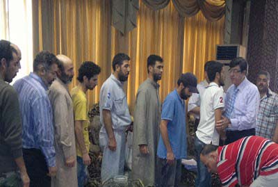 الجيش السوري يسيطر على منطقة النبعين بريف اللاذقية 