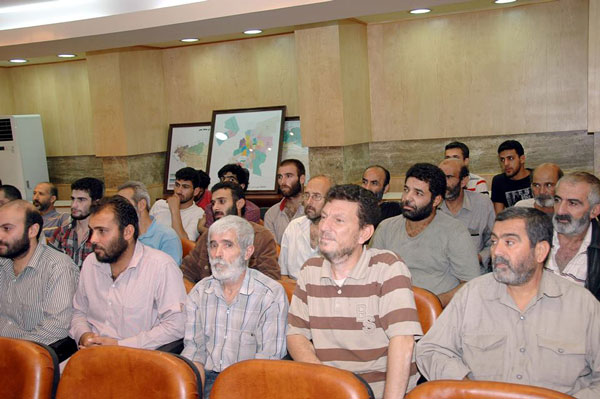 تواصل اطلاق سراح الموقوفين بموجب العفو العام