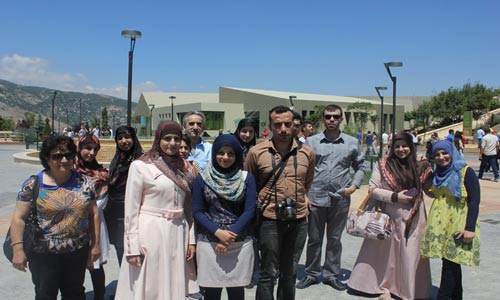 وفود شعبية تزور معلم مليتا