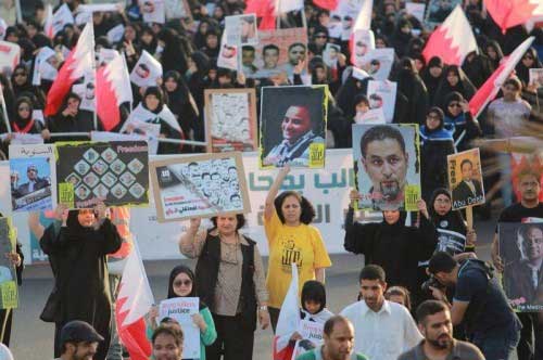 المعارضة البحرينية: لن نقبل بأي حل لا يعيد السلطات الى الشعب

