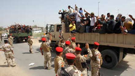 المرجعية تجدد دعوتها للتصدي للإرهابيين