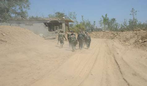 الجيش السوري يسيطر على منطقة النبعين بريف اللاذقية 