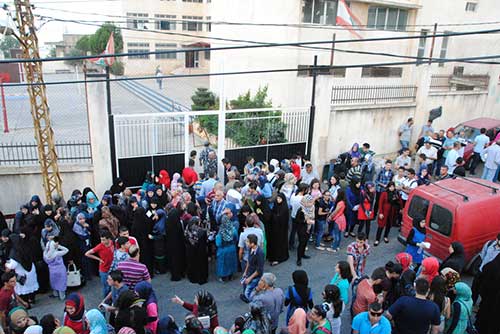 انتهاء اليوم الأول من إمتحانات الشهادة المتوسطة