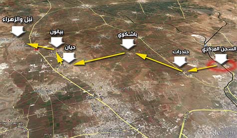 &rsquo;الصيف الملتهب&rsquo; يضرب ريف حلب الشمالي