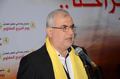 رعد: لن نقبل برئيس يضمر الخصومة للمقاومة 
