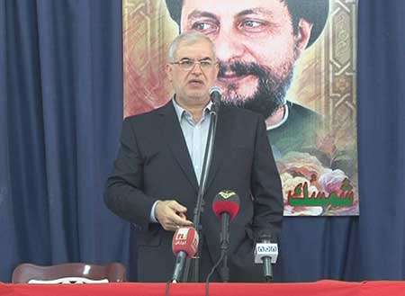 رعد: التنسيق مطلوب بين كل الاجهزة الامنية والعسكرية