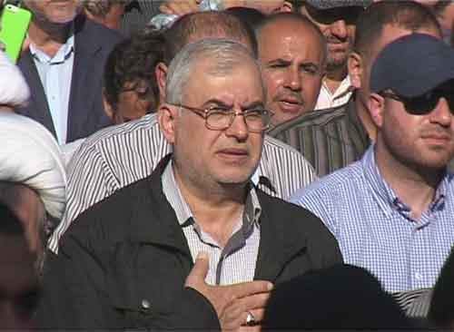 تشييع الشهداء فخر الدين وداغر والجوني وبدران