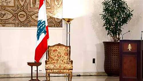الفراغ الرئاسي الطريق إلى ’الجمهورية الثالثة ’