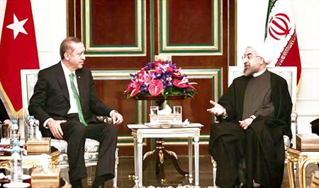 الرئيس الإيراني يزور أنقرة اليوم