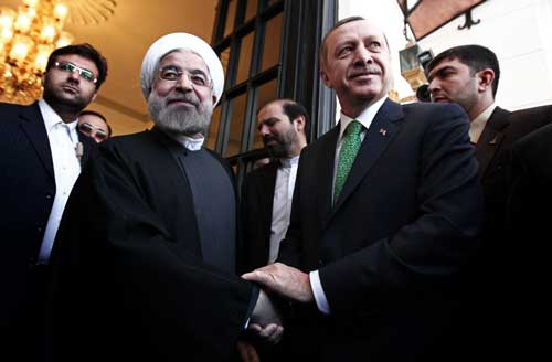 تنسيق إيراني تركي لمكافحة الإرهاب وتعزيز الإستقرار