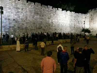 تصاعد الحملة العدوانية الصهيونية على الضفة الغربية 