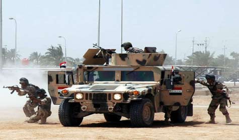 الجيش العراقي يستعيد ثلاث نواح في محافظة صلاح الدين