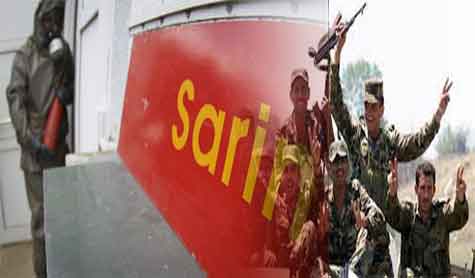 الجيش السوري يحبط هجوماً كيميائياً على دمشق