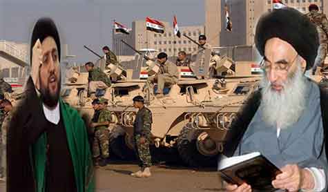 آية الله السيد السيستاني يناشد العراقيين ضبط النفس