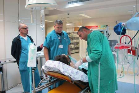 مخيم للاجئين السوريين في جنوب الجولان  بدعم اسرائيلي