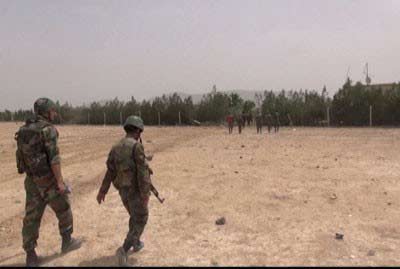 الجيش يسيطر على تلة ام شرشوح في ريف حمص الشمالي