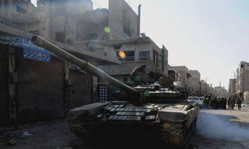 مسلحو الغوطة الشرقية يتناحرون على السلطة والمال