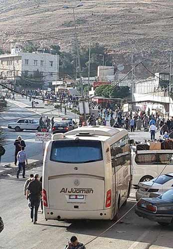 مشاركة كثيفة للنازحين السوريين بالانتخابات