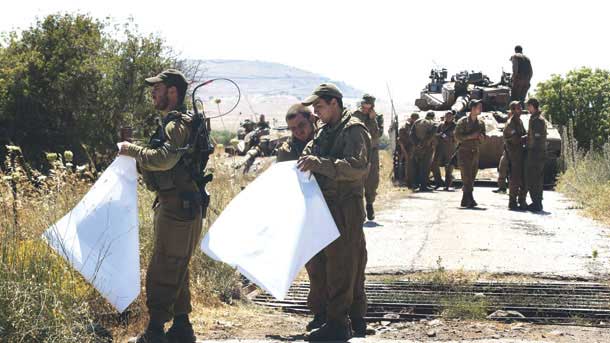 &rsquo;اسرائيل&rsquo;: ما حصل في الجولان خطير جداً