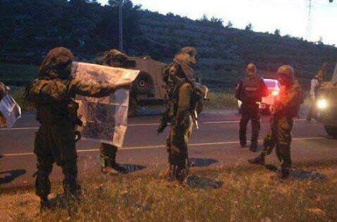 اختفاء ثلاثة مستوطنين في الضفة الغربية
