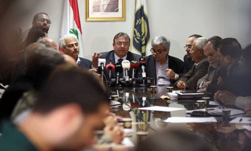 جلسة الخميس تقترب وحل السلسلة لم ينضج بعد