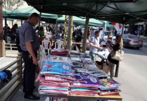  مهرجان التسوق في حارة حريك : مقاومة من نوع آخر