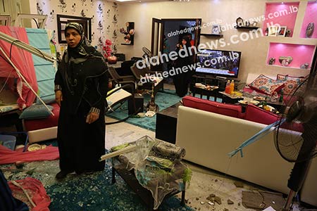 تفجير انتحاري يهز منطقة الطيونة في الضاحية الجنوبية 
