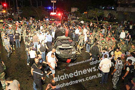 إنفجار الطيونة ـ شاتيلا بعيون الصحافة